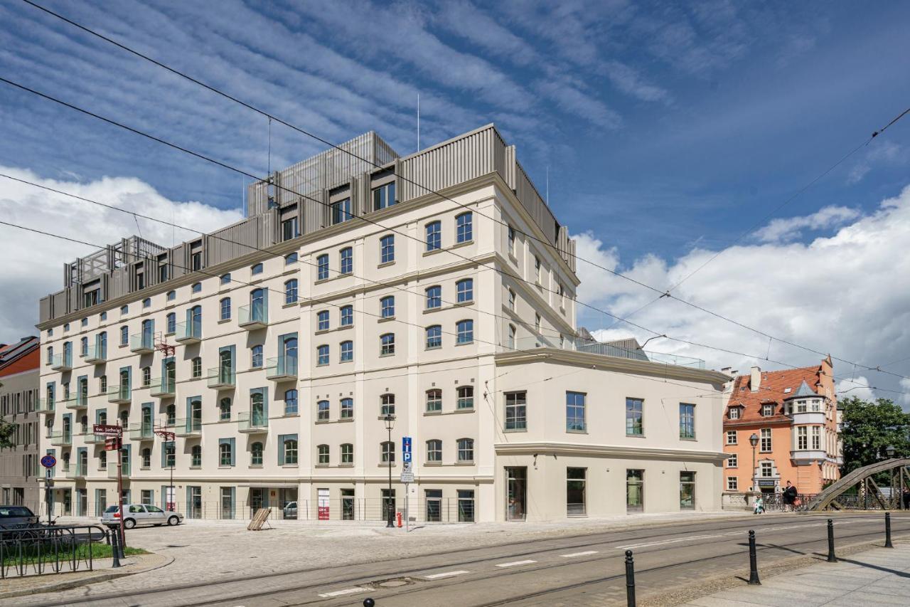 Apartments City Center Wroclaw - Parking Wliczony W Cene 외부 사진